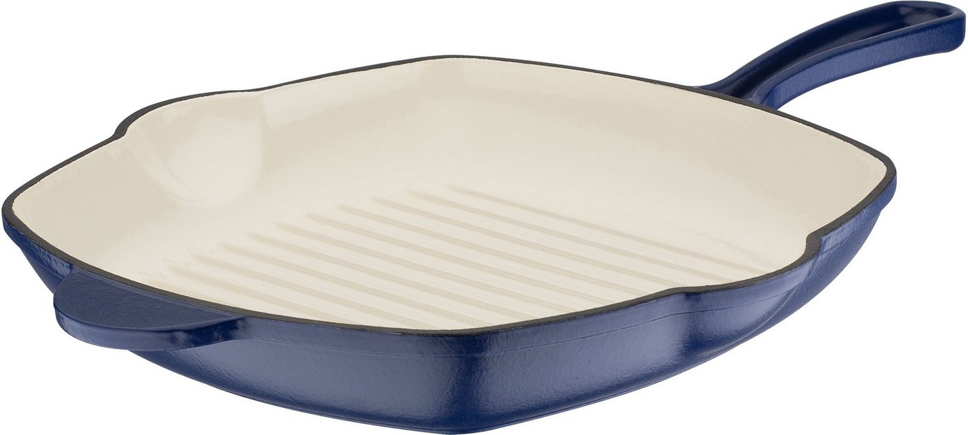 GSW Grillpfanne Blue Magic, Gusseisen (1-tlg), Induktion von GSW