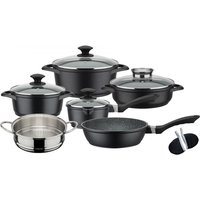 GSW Kochtopf-Set Gourmet Granit 10-tlg. von GSW