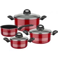 Kochtopf-Set Milano Color 4-tlg. rot von GSW