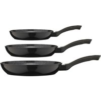 GSW Pfannen-Set "Barisa", Aluminium, (Set, 3 tlg., je 1x Pfanne 20 cm, 24 cm, 28 cm) von GSW