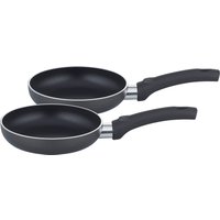 GSW Pfannen-Set "Cnuspa (Snackpfannen-Set)", Aluminium, (Set, 2 tlg., 2x Pfanne 16cm), VITAFLON CLASSIC Antihaft-Versiegelung, Induktion von GSW