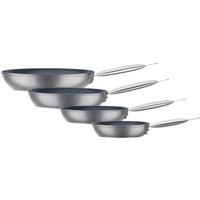 GSW Pfannen-Set "Gastro Quick" Aluminium Set, 4 Stk. tlg. Gastro Pfannen-Set aus Aluminium mit Antihaft-Versiegelung von GSW