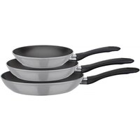 Pfannen-Set Nova 3-tlg. schwarz von GSW