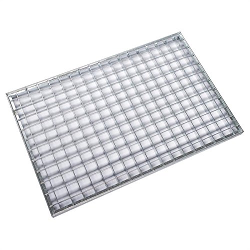 Gitterrost Einpressrost 1000 x 600 mm, MW 30x30, DIN 24537, verzinkt Gitterrost Einpressrost 1000 x 600 mm, MW 30x30, DIN 24537, verzinkt von GSW