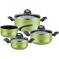 Kochtopf-Set Milano Color 4-tlg. grün von GSW
