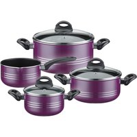 Kochtopf-Set Milano Color 4-tlg. lila von GSW