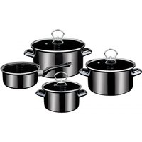 Kochtopf-Set Profi-Black-Star 7-tlg. von GSW