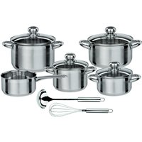 Kochtopf Set Silver Star 11-tlg. von GSW