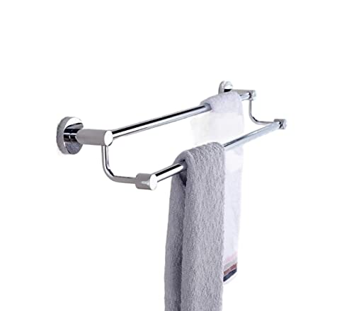 Badezimmer Handtuch Handtuch Rack Kitchentowel Rack Handtuchstahl Doppelte Handtuch Bad Bad Wandtuch für Handtücher Bademantel Geschirrtücher Handtuchhalter () von GSZCCZS