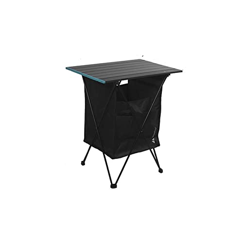 Camptisch im Freien Faltbare Campingtisch tragbarer Ultraleicht -Aluminiumlegierung großer Kapazität Küchenpicknicktisch für Grillwanderfischerei von GSZCCZS