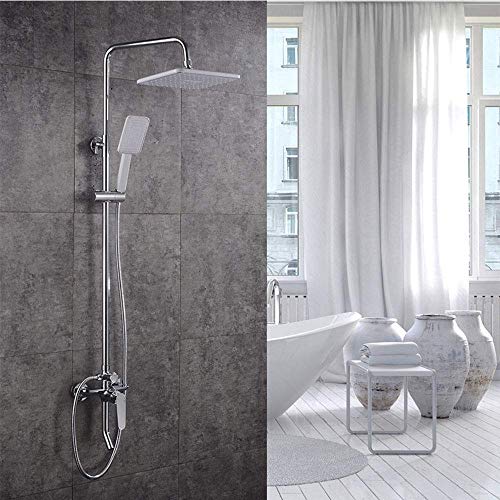 Duschsystem, Duscharmatur -Set mit Badewanne Ausguss und Regenduschkopfwandmontage Dusch Set Duschsystem, Duscharmatur -Set mit Badewanne Ausguss und Regenduschkopfwandmontage Dusch Set von GSZCCZS