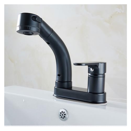 Eingriff mit zwei Löchern Badezimmerbecken Wasserhahn Heißer und Kaltwassermixer klopfen Waschbecken Wasserhahn Küchenarmatur, einfache Installation Eingriff mit zwei Löchern Badezimmerbecken Wasserhahn Heißer und Kaltwassermixer klopfen Waschbecken Wasserhahn Küchenarmatur, einfache Installation von GSZCCZS
