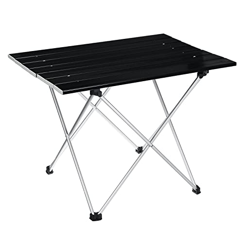 GSZCCZS Camp -Tisch tragbare Klapptischschreibtisch Aluminiumlegierung Picknick Camping Wanderung zusammenklappbarer Tisch Leicht Außen im Freien GSZCCZS Camp -Tisch tragbare Klapptischschreibtisch Aluminiumlegierung Picknick Camping Wanderung zusammenklappbarer Tisch Leicht Außen im Freien von GSZCCZS
