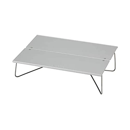 GSZCCZS Camptisch Außentisch Faltbare tragbare Aluminiumlegierung Ultraleichter Natur Hike Camping Barbecue Mini Tisch Campingmöbel von GSZCCZS