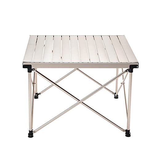 GSZCCZS Camptisch Camping -Picknicktische tragbare Aluminiumlegierungstisch im Freien im Freien Höhle Klapptisch Ultraleicher Schreibtisch von GSZCCZS
