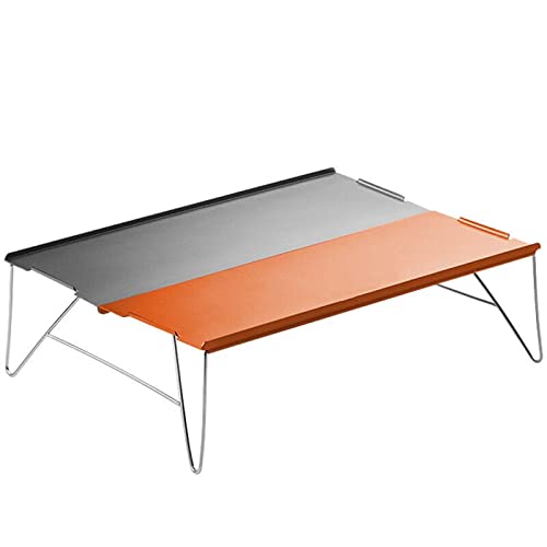 GSZCCZS Camptisch Klapptisch tragbarer Strand Zusammenklappbarer Picknicktisch+Bag Aluminiumlegierung Outdoor Mini Barbecue Tisch Teesschisch von GSZCCZS