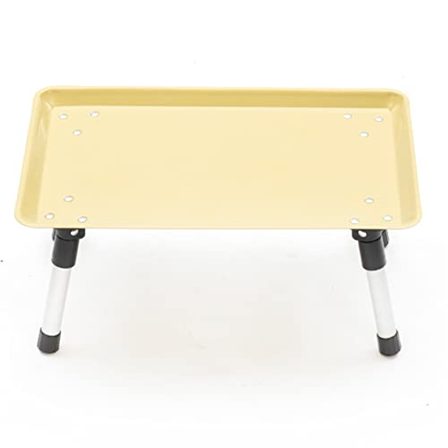 GSZCCZS Camptisch Outdoor Camping Tragbarer Klapptisch Reisen tragbarer Tee Tisch Eisentisch Zelt Mini Tisch Multifunktionaler Haushalt (Farbe: Schwarz) (KHA von GSZCCZS
