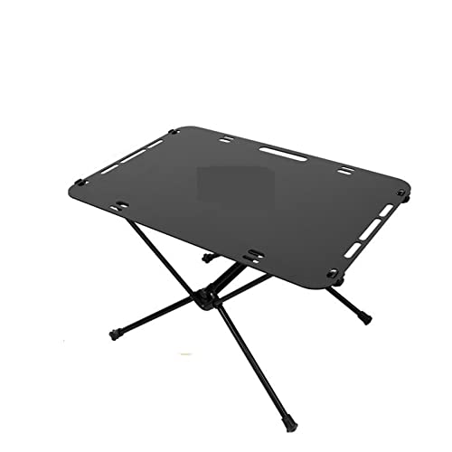 GSZCCZS Camptisch im Freien Klapptisch tragbares leichte Aluminiumlegierungstisch Picknick Schreibtisch Camping -Fischerei Wandertisch von GSZCCZS