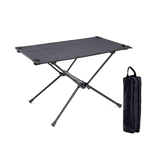 GSZCCZS Camptisch tragbarer Campingtisch Aluminium Ultraleichter Klapptischschreibtisch für Out von GSZCCZS