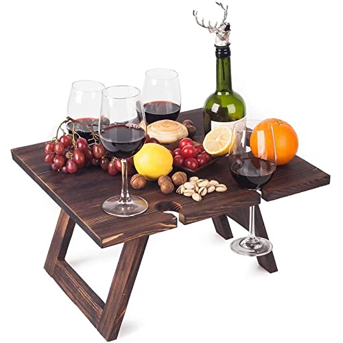 GSZCCZS Camptisch tragbarer Tisch im Freien Klappcamping -Wanderwanderung Picknick -Schreibtisch Möbel mit Glasregal Weinregal Faltbare Obsttische GSZCCZS Camptisch tragbarer Tisch im Freien Klappcamping -Wanderwanderung Picknick -Schreibtisch Möbel mit Glasregal Weinregal Faltbare Obsttische von GSZCCZS