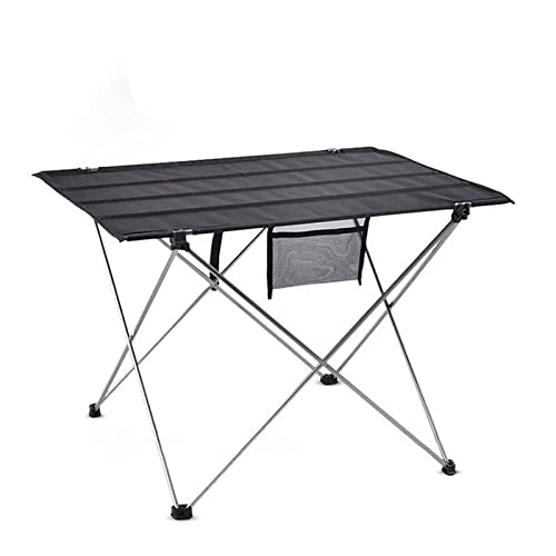 GSZCCZS Camptisch tragbares faltbares Tisch Camping Outdoor Möbel Computer Bettische Picknick Aluminiumlegierung Ultra Leichter Klapptisch von GSZCCZS