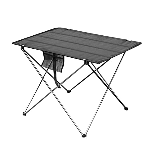 GSZCCZS Camptisch tragbares faltbares Tisch Camping Outdoor Möbel Computerbetttische Picknick 6061 Aluminiumlegierung Ultra Leichter Klapptisch OEM von GSZCCZS