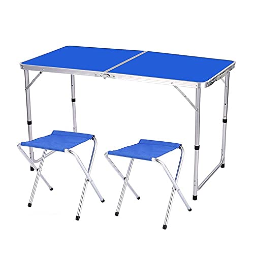 GSZCCZS Klappertisch tragbarer Garten Freizeittisch und Stuhlhöhe Verstellbarer Klapptisch und Stuhl Outdoor Picknicktisch Aktivität Tisch und Stuhlsatz Tragbarer Tisch GSZCCZS Klappertisch tragbarer Garten Freizeittisch und Stuhlhöhe Verstellbarer Klapptisch und Stuhl Outdoor Picknicktisch Aktivität Tisch und Stuhlsatz Tragbarer Tisch von GSZCCZS