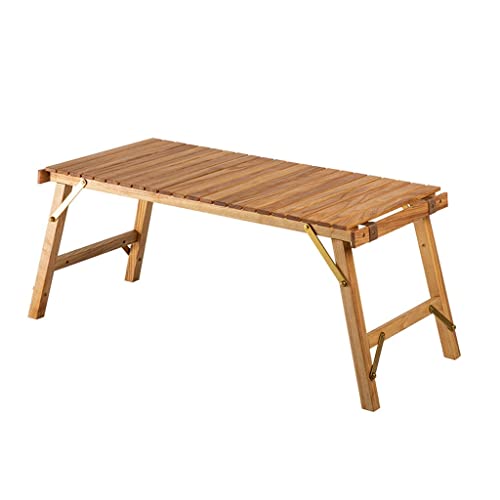 GSZCCZS Outdoor-Klapper-Eier-Rolltisch Camping Familie BBQ Picknick Desk Garten Party Tisch Reisemöbel Möbel von GSZCCZS