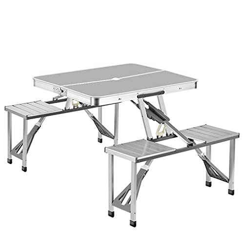 GSZCCZS Outdoor -Klapptischstuhl Camping Aluminiumlegierung Picknicktisch wasserdicht haltbarer Klapptisch Schreibtisch für Strandtisch Camping 3 GSZCCZS Outdoor -Klapptischstuhl Camping Aluminiumlegierung Picknicktisch wasserdicht haltbarer Klapptisch Schreibtisch für Strandtisch Camping 3 von GSZCCZS