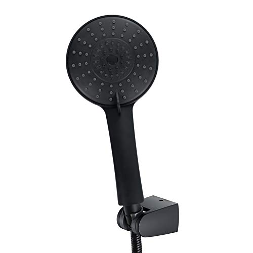 Handheld Duschkopf Set Hochdruck Handheld -Duschsprühgerät mit 3 Sprüheinstellungen, schwarzer universeller handgehaltener Duschkopf -Set mit 59 "" Edelstahl -Duschschlauch und Halter Handheld Duschkopf Set Hochdruck Handheld -Duschsprühgerät mit 3 Sprüheinstellungen, schwarzer universeller handgehaltener Duschkopf -Set mit 59 "" Edelstahl -Duschschlauch und Halter von GSZCCZS