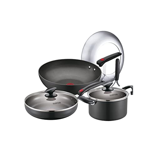 Haushalt heißer roter Punkt Nicht-Stall-Eisen-Induktion-Kochherde Pan Stew Pot Pot Pot Set Kochwerkzeuge Haushalt heißer roter Punkt Nicht-Stall-Eisen-Induktion-Kochherde Pan Stew Pot Pot Pot Set Kochwerkzeuge von GSZCCZS