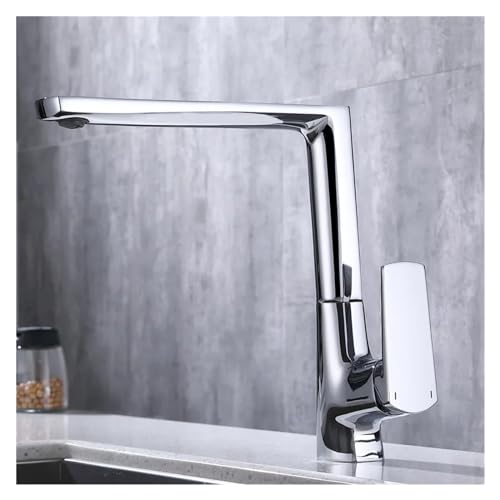 Heiße und kalte Küchenspüle Wasserhahn schwarzes Messing 360 ° Rotatable Tipp, einfach installieren Heiße und kalte Küchenspüle Wasserhahn schwarzes Messing 360 ° Rotatable Tipp, einfach installieren von GSZCCZS