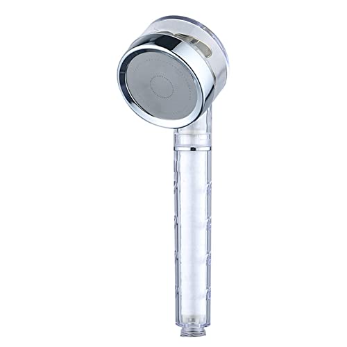 Hochdruck Duschkopf mit Handheld, Duschkopf mit Turbofan und Filter, universeller Duschkopf für abnehmbare von GSZCCZS