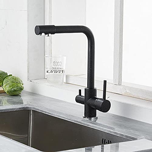 Küchenfilter Wasserhahn Messingreinigungspunkt Doppelhahn Brunnen Kücherin von GSZCCZS
