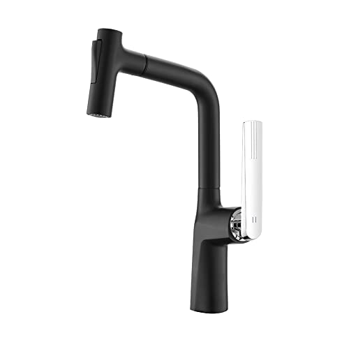 Kupferküchenhahn mit Auszugsspray und 360 -Grad -Rotation zum Waschen des Spülenhahns modernes Design und einfache Installation für den praktischen Gebrauch von Küchen Kupferküchenhahn mit Auszugsspray und 360 -Grad -Rotation zum Waschen des Spülenhahns modernes Design und einfache Installation für den praktischen Gebrauch von Küchen von GSZCCZS