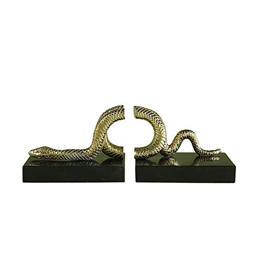 Luxus Messing Goldene Schlangeform Marmor Basis Buchend Magazin Regal Wohnzimmer TV -Schrank Schlafzimmer Hotel Cafe Buchhandlung Desktop Dekoration 29 8.5 11 cm Ornamente Luxus Messing Goldene Schlangeform Marmor Basis Buchend Magazin Regal Wohnzimmer TV -Schrank Schlafzimmer Hotel Cafe Buchhandlung Desktop Dekoration 29 8.5 11 cm Ornamente von GSZCCZS
