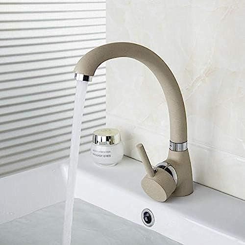 Malen Badezimmer Wasserhahn Küche Schwenkbecken Waschbecken Mixer Tap Wasserhahn Deck Montierung Einzelloch -Wasserhahnmixer Taps, Einfach installieren Malen Badezimmer Wasserhahn Küche Schwenkbecken Waschbecken Mixer Tap Wasserhahn Deck Montierung Einzelloch -Wasserhahnmixer Taps, Einfach installieren von GSZCCZS