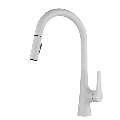 Moderner grau Chrom Kronleuchter Küchenarmatur mit Auszug Spray Messing Schwenkwaschbecken Wasserhahn Wasserhahn Moderner grau Chrom Kronleuchter Küchenarmatur mit Auszug Spray Messing Schwenkwaschbecken Wasserhahn Wasserhahn von GSZCCZS