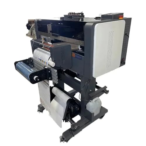 30 cm A3 DTF -Druckmaschine mit 3 Druckköpfen Rollen zum Rollen Kompatibel mit Aufkleber und Abziehbilder mit automatischer Laminierfunktion 30 cm A3 DTF -Druckmaschine mit 3 Druckköpfen Rollen zum Rollen Kompatibel mit Aufkleber und Abziehbilder mit automatischer Laminierfunktion von GSwReJ
