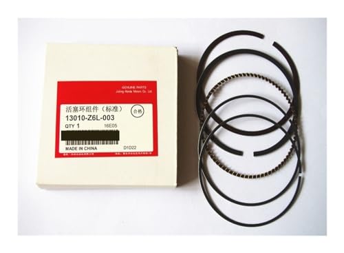 78 mm Kolbenring-Set kompatibel mit GX630 GX690 V-Twin EM10000 ET12000 Ölkompressorringe 13010-Z6L-003 78 mm Kolbenring-Set kompatibel mit GX630 GX690 V-Twin EM10000 ET12000 Ölkompressorringe 13010-Z6L-003 von GSwReJ