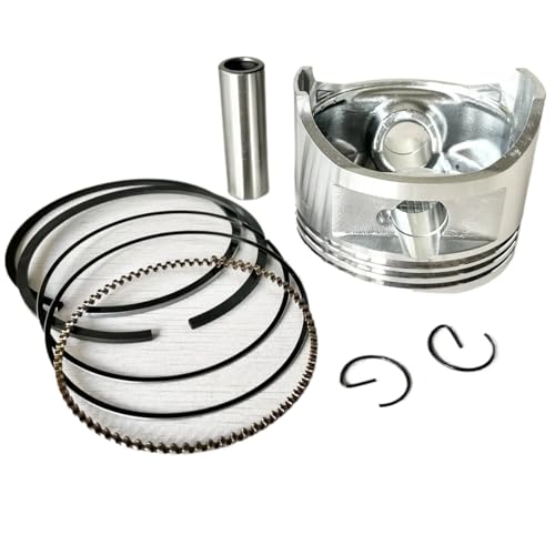 92 -mm -Kolbenringe und Pin -Clips -Kit Kompatibel mit Motorgeneratoren kompatible Ersatzteile 92 -mm -Kolbenringe und Pin -Clips -Kit Kompatibel mit Motorgeneratoren kompatible Ersatzteile von GSwReJ