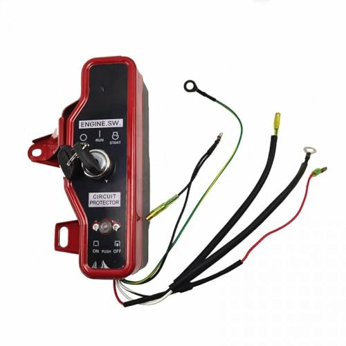 Electric Start Key Switch Control -Box kompatibel mit 5,5 bis 7 PS 163cc bis 212cc 4 -Hub -Motoren GX160 GX200 168F 170F Electric Start Key Switch Control -Box kompatibel mit 5,5 bis 7 PS 163cc bis 212cc 4 -Hub -Motoren GX160 GX200 168F 170F von GSwReJ