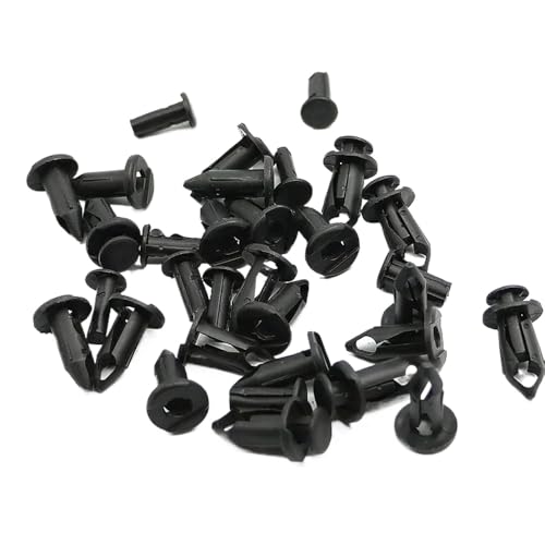 GSwReJ 100 Stück 8 mm ATV Quad Clip Kit kompatibel mit 550 850 XP RZR Kompatibel mit Karosserieverkleidung und Verkleidung GSwReJ 100 Stück 8 mm ATV Quad Clip Kit kompatibel mit 550 850 XP RZR Kompatibel mit Karosserieverkleidung und Verkleidung von GSwReJ