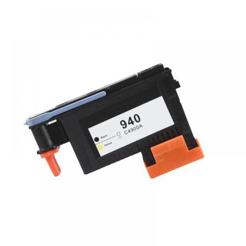 GSwReJ 2pcs kompatible C4900A C4901A Druckkopf Kompatibel mit OfficeJet Pro 8000 8500 8500A Drucker Bk/Y C/M(C4900A BK and Y) von GSwReJ