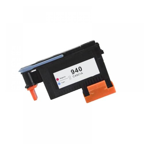 GSwReJ 2pcs kompatible C4900A C4901A Druckkopf Kompatibel mit OfficeJet Pro 8000 8500 8500A Drucker Bk/Y C/M(C4901A M and C) von GSwReJ