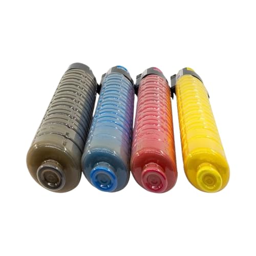 GSwReJ 4pcs Toner Patrone -Set kompatibel mit Farbkopierer -Modellen MPC4502 MPC5502 - von GSwReJ