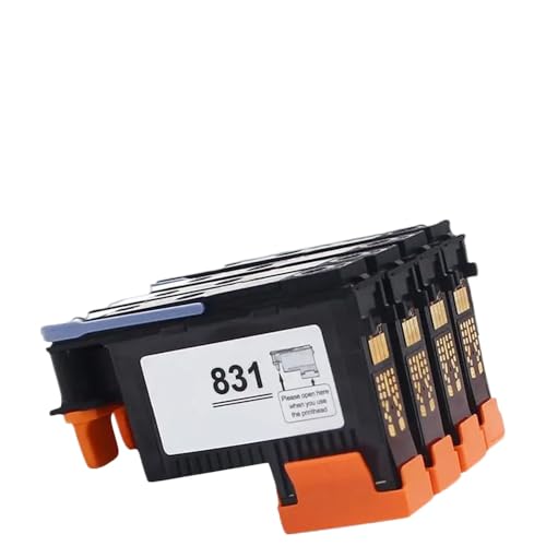 GSwReJ 831 PrinThead Compatible Austausch Kompatibel mit Druckermodelle CZ677A CZ678A CZ679A CZ680A kompatibel mit Latex 110 115 310 315 330 335 360(LC and LM) von GSwReJ