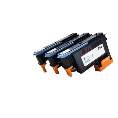 GSwReJ Kompatible WLX 792 PrinThead Kompatibel mit CN702A CN703A CN704A Latex 210 260 280 L26100 L26500 L26800 Druckerkopf(1PC - C and LC) von GSwReJ