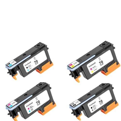 GSwReJ Kompatibler PrinThead Kompatibel mit Druckermodelle Z5200 Z2100 Z3200 Z5400 Z3100 B9180 C9404A C9405A C9406A C9407A Konstruktionsdruckkopf(1 PCS C9404A) von GSwReJ