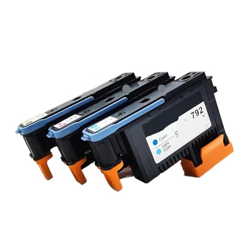 GSwReJ Kompatibler Printhead CN702A CN703A CN704A Kompatibel mit DesignJet L26100 L26500 L26800 Latex 210 260 280 Drucker(1PC - M and LM) von GSwReJ